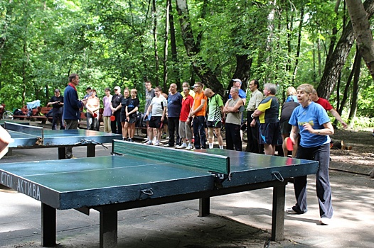 В Вешняках прошёл летний турнир по настольному теннису