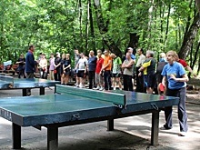В Вешняках прошёл летний турнир по настольному теннису