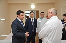 В Соловьевской больнице после реконструкции открылось лор-отделение