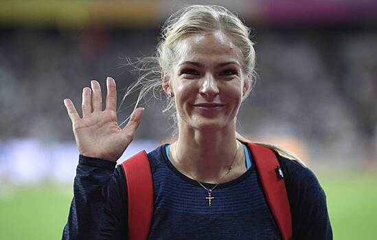 Клишина первой из российских легкоатлетов прибыла на Олимпиаду