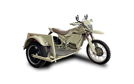 Прошла премьера нового российского мотоцикла: фото новинки