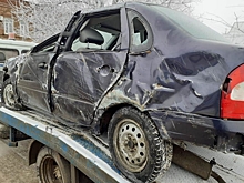 В Дубовском районе в ДТП на трассе пострадала женщина-водитель