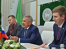 "Мы готовы к реализации совместных проектов": раис Татарстана встретился с руководителем ГК "Дело"