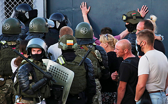 СК Белоруссии назвал координаторов беспорядков