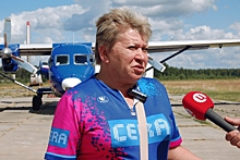На счету Лидии Ардасеновой из Балашихи — более пяти тысяч прыжков с парашютом
