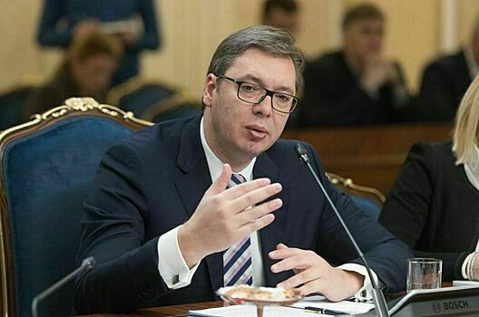 Вучич обвинил Турцию в нарушении Устава ООН из-за поставок беспилотников в Косово