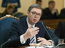 Вучич: Еврокомиссар Кос как попугай повторяет о моей поездке в Москву