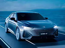 Changan Uni-V получит полный привод и автомат в России