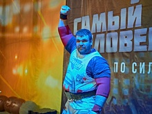 Омский атлет снова стал «Самым сильным человеком России»
