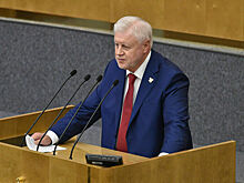 Миронов призвал поддержать армию вместо олигархов