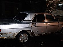 Автомобиль горел на улице Ветошкина в Вологде