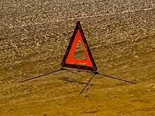 Маршрутка вылетела в кювет после массового ДТП на Гатчинском шоссе