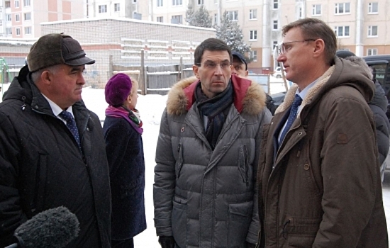 Представитель президента узнал, как в Костроме защищают права дольщиков