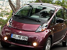 Миниатюрная внешность и экономичность: Mitsubishi i