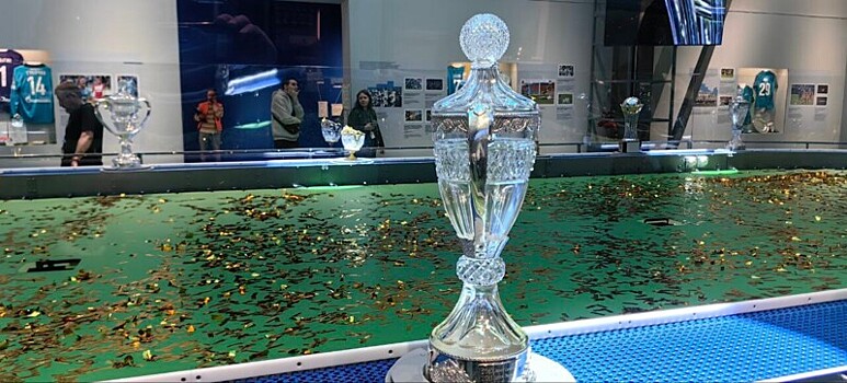 В Санкт‑Петербурге открылась выставка «Зенит. Петербург. 100 лет вместе»