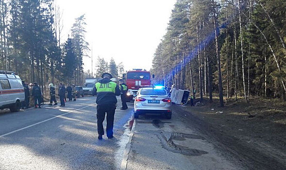 Четыре человека разбились в ДТП в Курганской области