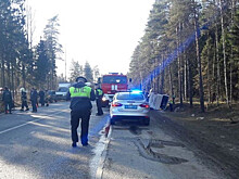 Четыре человека разбились в ДТП в Курганской области