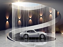 Aston Martin будет строить футуристичные гаражи