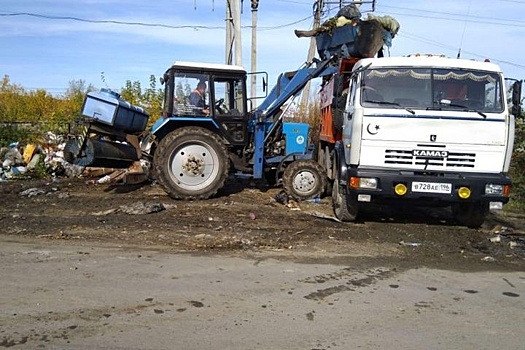 Власти Екатеринбурга похвастались успехами в "мусорной войне"