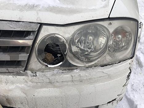 Жительница Читы: «Осторожно, держитесь подальше от машин, которые посыпают дорогу»