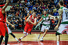 Баскетболисты "Зенита" уступили "Летувос Ритас", но вышли в 1/4 финала Кубка Европы
