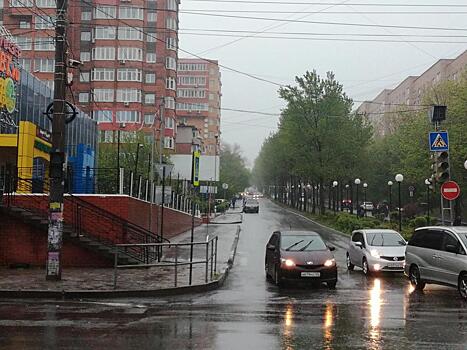 В центре Владивостока не работают светофоры