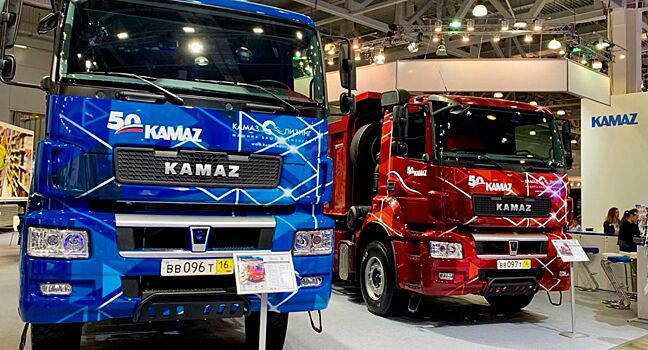 КамАЗ нарастил выручку и продажи