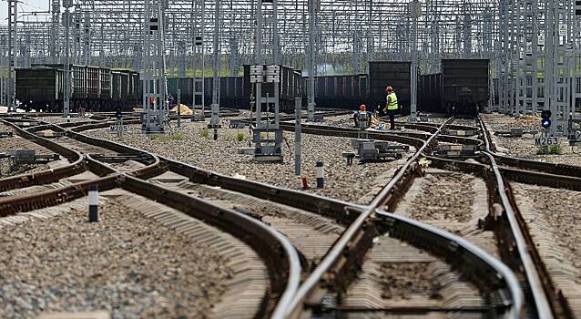 На железной дороге в России предотвратили серию диверсий