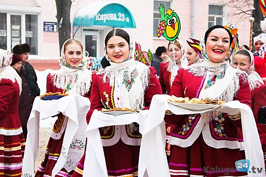 На Масленицу движение в Калуге будет ограничено