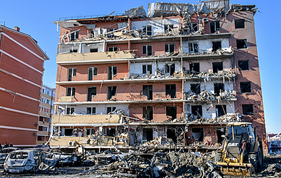 Названы сроки восстановления поврежденных после атаки БПЛА домов в Адыгее