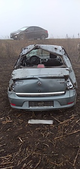 Рязанец вылетел в кювет на трассе в Сараевском районе