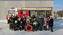 Спасатели СВАО провели открытый урок с учащимися 1-го МОКа