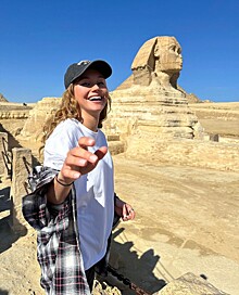 Кристина Асмус ответила подписчикам, которые высмеяли ее за бюджетный отдых в Египте