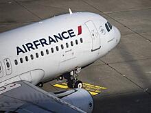 Французская авиакомпания Air France сообщила о причинах отмены рейса Париж — Москва