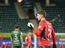 Футболисту ЦСКА Дивееву не потребуется защитная маска после перелома носовой перегородки