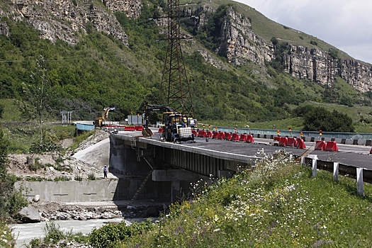 Началось строительство Нальчикской кольцевой автотрассы