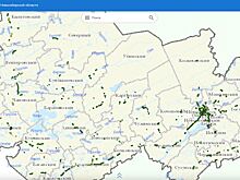 В Новосибирской области запустили интерактивную карту дорожных работ