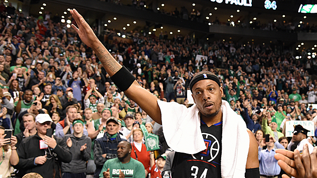 Неделя НБА. Меткий Хэйворд, неостановимый Джеймс и визит Пирса в Бостон