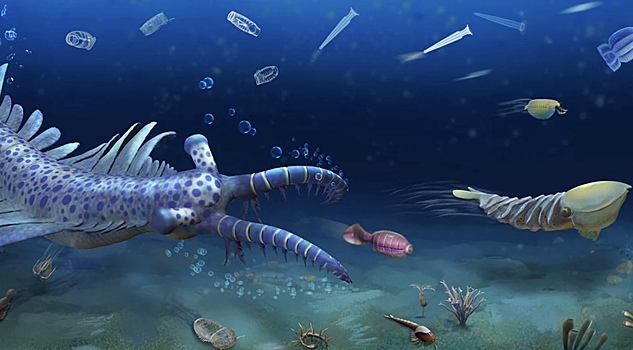 Найдены десятки странных видов животных, живших 500 млн лет назад