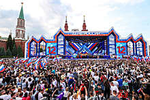 МВД: на концерте в честь Дня России в Москве присутствуют 42 тыс. зрителей