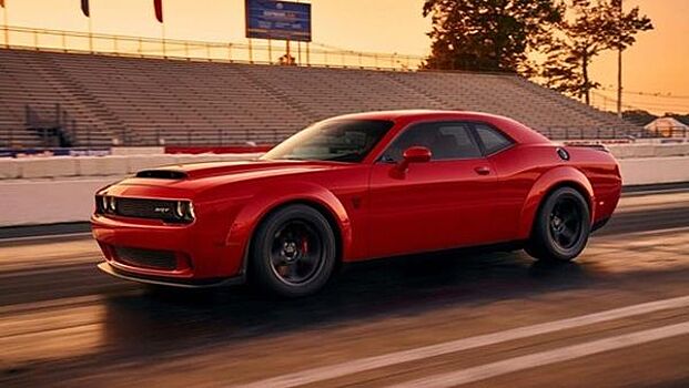 "Демонический" Dodge оказался еще быстрее