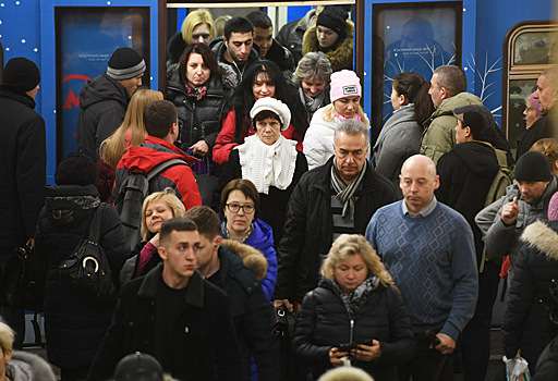 В московском метро произошел сбой