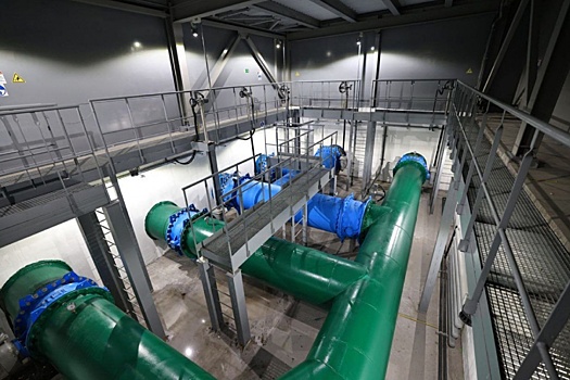В Кургане после масштабной реконструкции открыли водоочистные сооружения