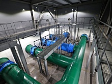 В Кургане после масштабной реконструкции открыли водоочистные сооружения