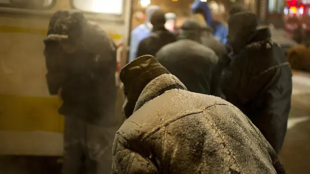 Пункты обогрева для бездомных открылись в Москве