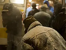 Пункты обогрева для бездомных открылись в Москве