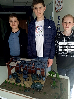 Школьники Волгоградской области защитили патриотические проекты