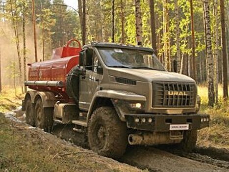 Автозавод «Урал» начал производство и продажи дорожных автомобилей семейства NEXT