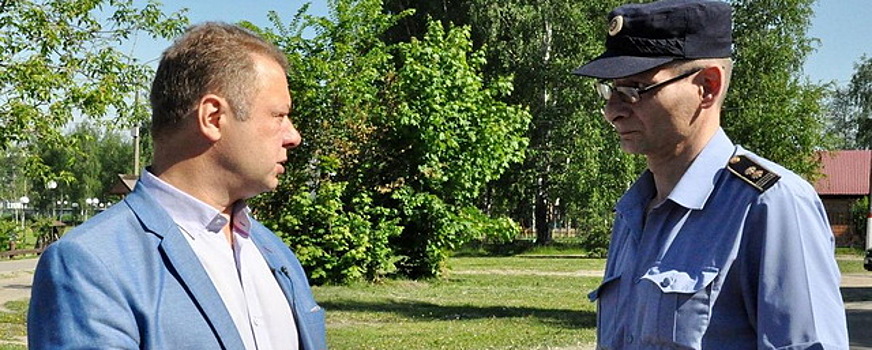 Глава Электрогорска провел традиционный объезд по городу