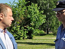 Глава Электрогорска провел традиционный объезд по городу